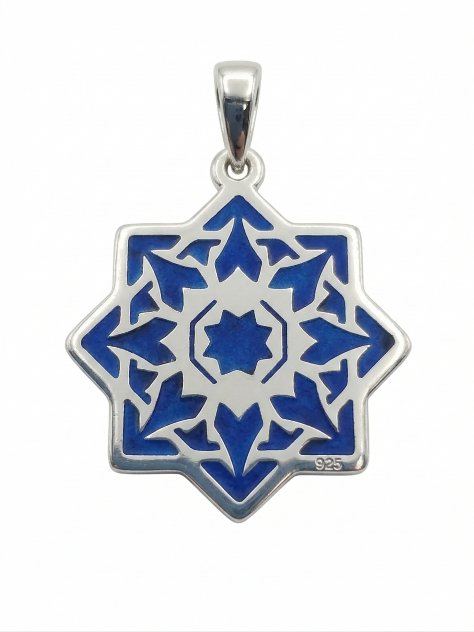 Enamel Pendant