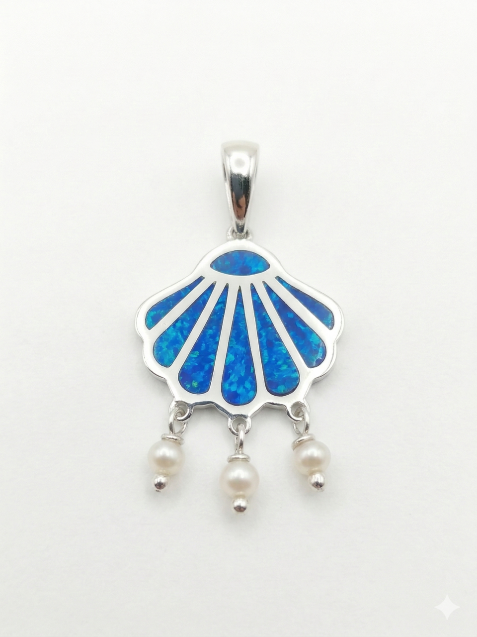 Enamel Pendant