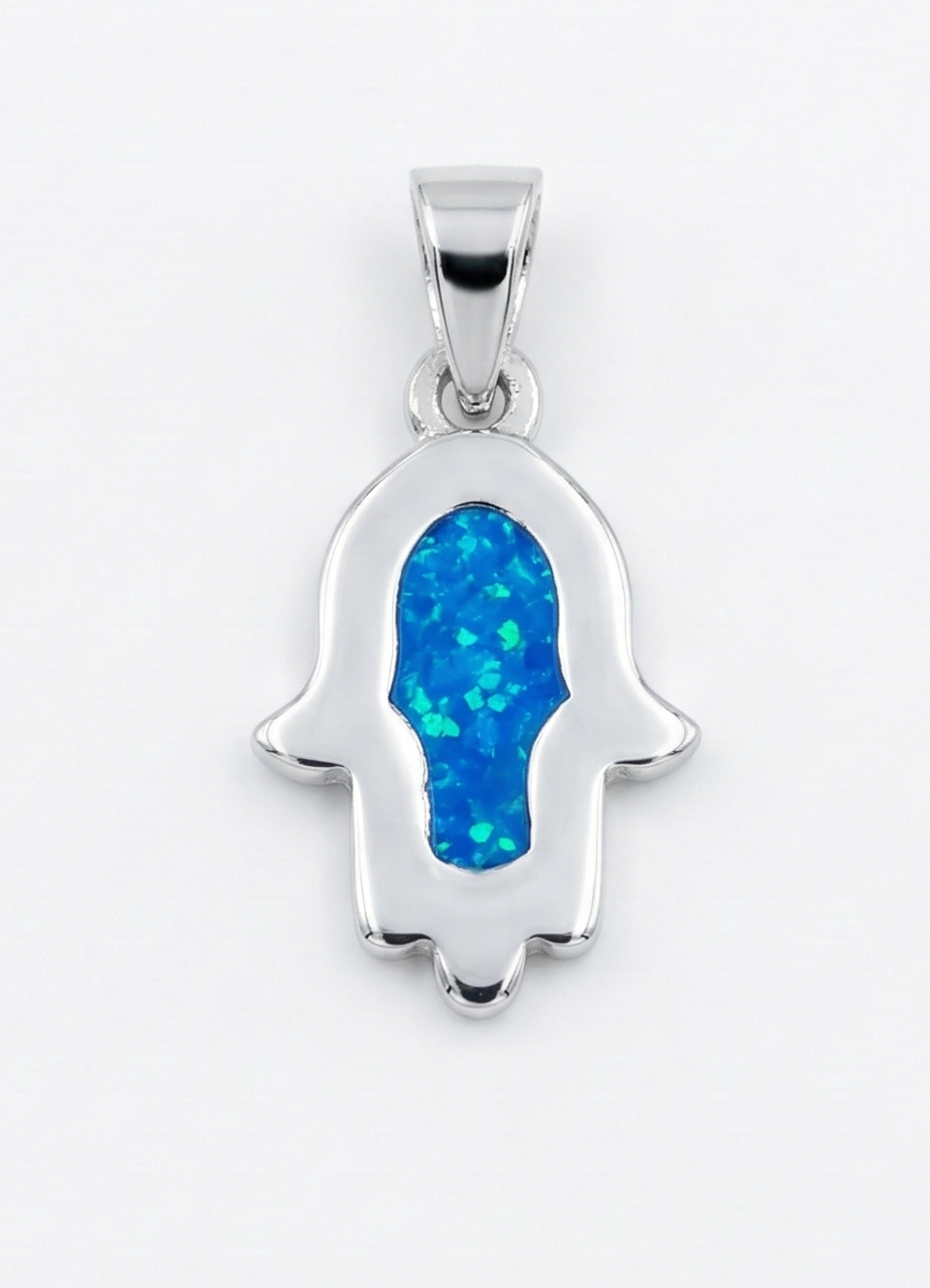 Enamel Hand Pendant