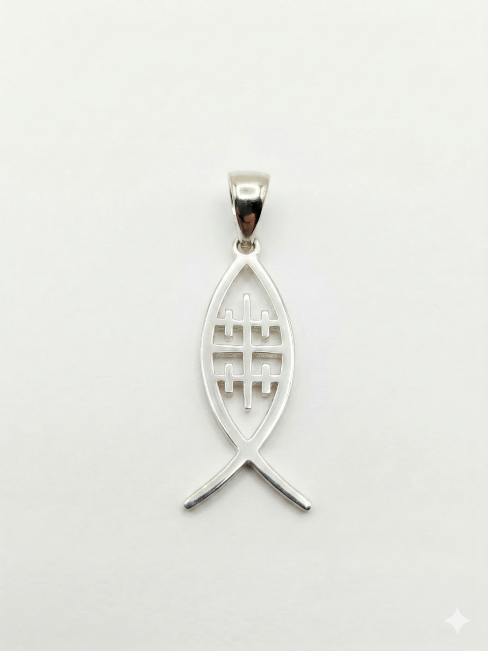 Fish With Jerusalem Cross