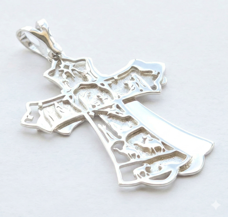 Jesus Story Prayer Cross