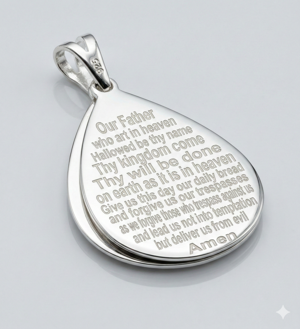 Pair Prayer Cross B 001