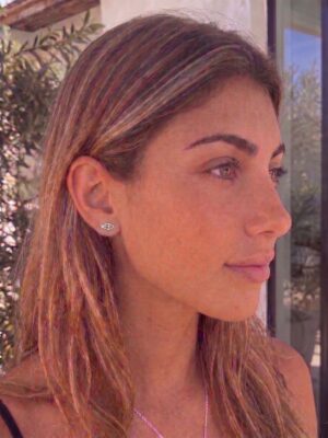  Fish with cross earring