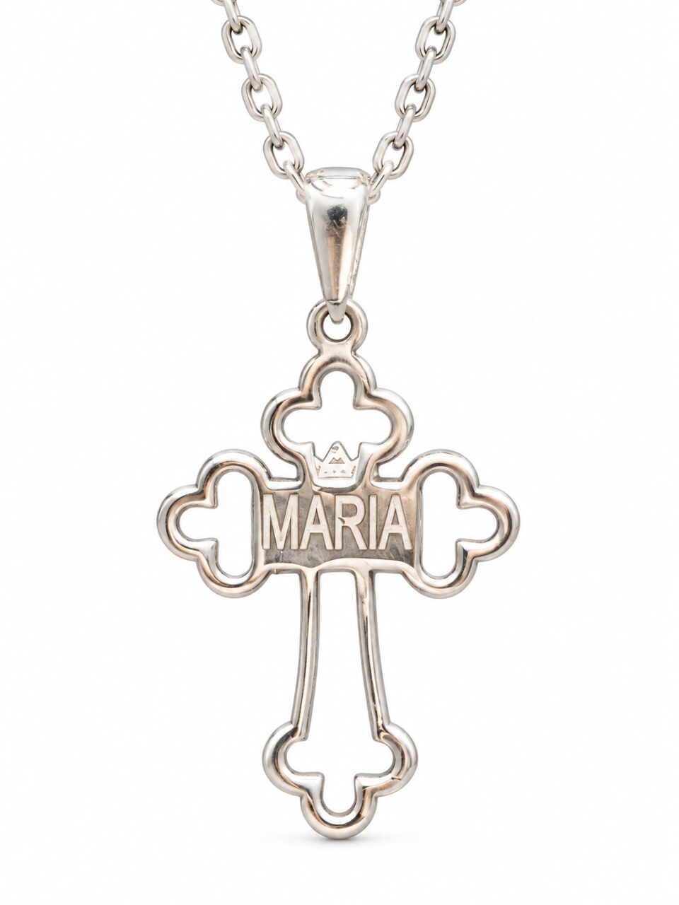 Back of the Nativity Cross