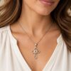 women wearing the Nativity Cross